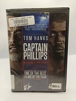 Captain Phillips DVD Widescreen 2013 (Paul Greengrass, Tom Hawks, Barkhad Abdi) - Image 1 of 3