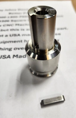 BOBBY JOHN PARTS Hobart Mixer H600 L800 P660 #12 Attachment 061506 Square Drive front 61506 NEW