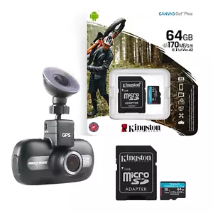 U3 Memory Card For NEXTBASE 622GW 522GW Micro SD Card Das CAM C10 U3 V30 4K - Picture 1 of 60