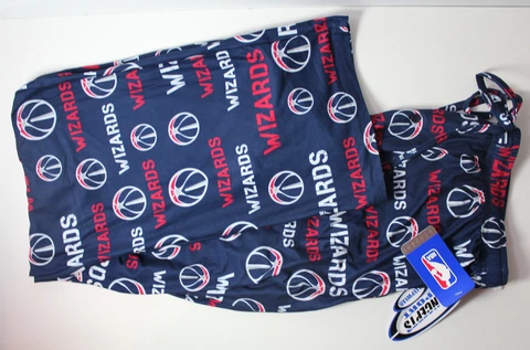 Washington Wizards Men’s L 36-38 NBA SOFT Scatter Pattern Pajama Lounge Pants Cover