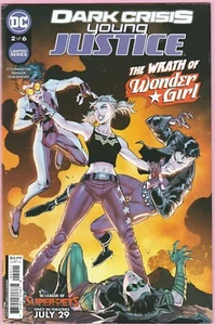 Dark Crisis Young Justice #2 2022 DC Comic Wonder Girl VF - Picture 1 of 1