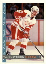 1992-93 O-Pee-Chee Red Wings Hockey Card #235 Slava Kozlov