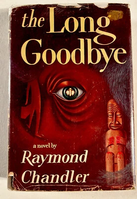Raymond Chandler / The Long Goodbye 1st Edition 1954 #1309020 - Image 1 of 4
