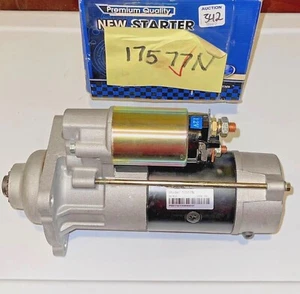 REPLACEMENT STARTER 17577N FOR MITSUBISHI PLGR 12V 1994-1997 FORD 7.3L DIESEL - Picture 1 of 5
