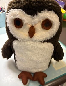 Vintage Rare -  OWL - made by Brenda Toys, England plush 1960s MCM - Picture 1 of 3