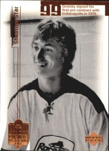 1999 Wayne Gretzky Living Legend #8 Wayne Gretzky Indianapolis