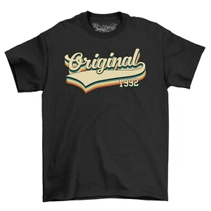 Original Birthday Gift Idea Mens T-Shirt 30th 40th 50th 60th 70th 80th Adults - Picture 1 of 7