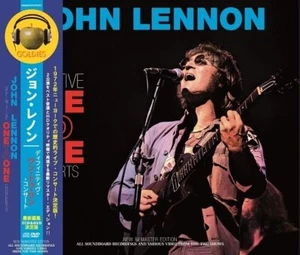 JOHN LENNON / DEFINITIVE ONE TO ONE CONCERTS / NEW REMASTER 2CD+DVD Japan w/obi - Imagen 1 de 6