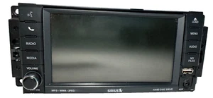 11 - 12 Dodge Jeep AM FM CD NAVIGATION SATELLITE Radio OEM 5064836AG ID# RHB - Bild 1 von 8