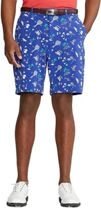 POLO RALPH LAUREN Men's W30 Performance Hybird Golf Swim Shorts w/ Pouch NWT - Picture 1 of 7