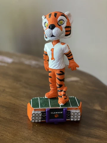 Tiger Clemson Stadium Lights Special Edition Bobblehead Legend Of The Field 2019 Cover