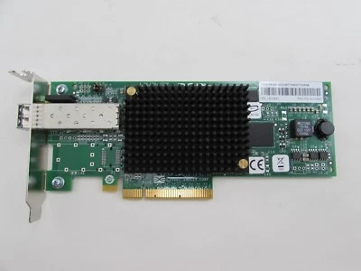 IBM 42D0491 Emulex LPE12000 8Gb SFP PCIe x4 Host Bus Adapter + GBIC  Low Profile - Image 1 of 4