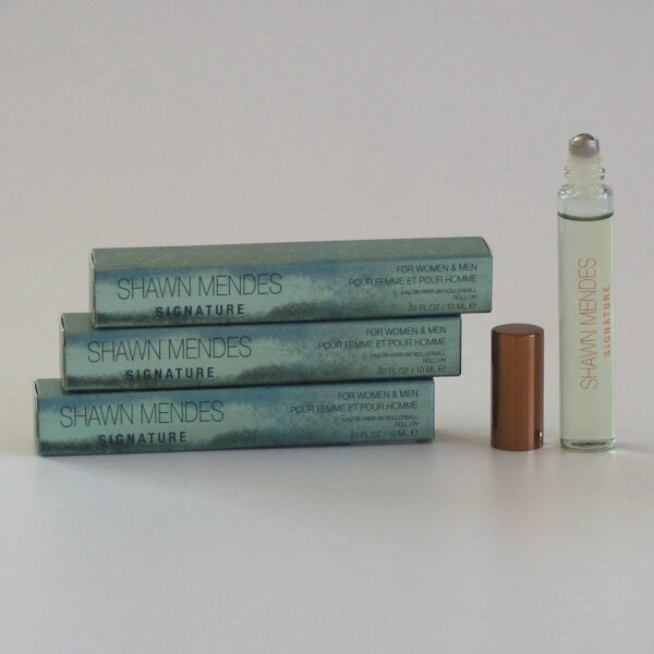 Shawn Mendes, Signature, EDP 30ml (3 x 10ml), Miniparfum (Rollerball)