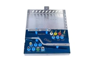 Dental Bone Expander Kit Saw Disks Dental Implant Sinus Lifting Chisel Kit CE - Picture 1 of 5