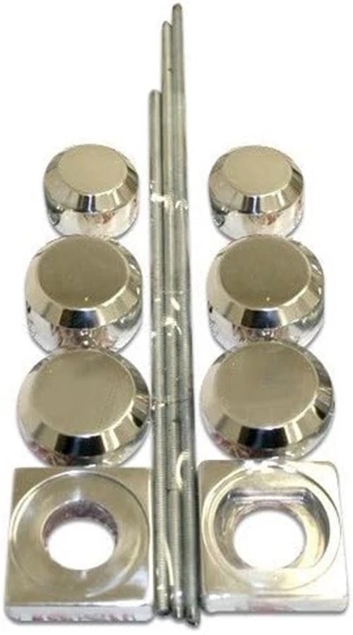 Kit de Vestir Eje 99 - 2012 Suzuki Hayabusa & B King - Cromo Billet Aluminio Foto 1 de 1