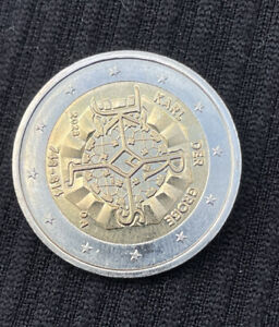 2 Euro Münze  Karl der Große 2023- seltene Münze, Gedenkmünze fast unzirkuliert