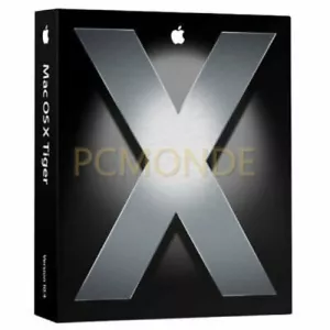 Apple Mac OS X v10.4.3 Tiger Family Pack DVD (MA191Z/A) - Picture 1 of 1