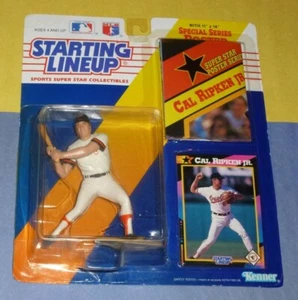 1992 Cal Ripken JR Baltimore Orioles Startaufstellung plus Poster und Karte - Bild 1 von 3