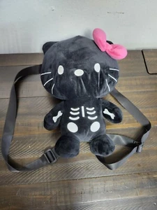 ZAINO PELUCHE SCHELETRO BAMBOLE KILL HELLO KITTY - Foto 1 di 7