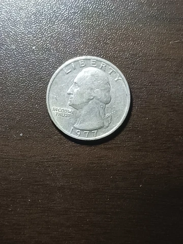 1977 P mint Washington Quarter Cover