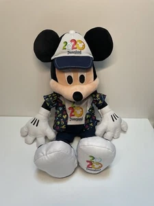 Walt Disney Parks Disneyland 2020 Mickey Mouse Tourist 16 Zoll Stofftier Plüschtier Neu - Bild 1 von 6