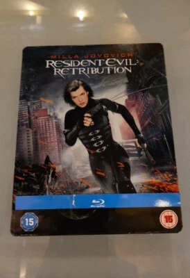 Resident Evil Retribution Steelbook - Image 1 of 4