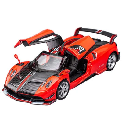 1:32 Scale Pagani Huayra BC Toy ABS Diecast Cars for Boys Kids Model Car Gifts - Image 1 of 4