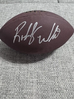 RODDY WHITE SIGNED AUTOGRAPHED Wilson Football - Beckett Coa - Atlanta Falcons - Image 1 of 4