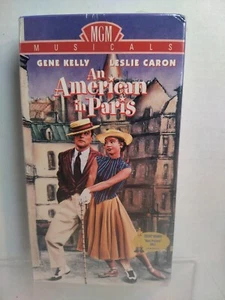  An American in Paris (VHS, 1998)  Sealed  - Picture 1 of 3