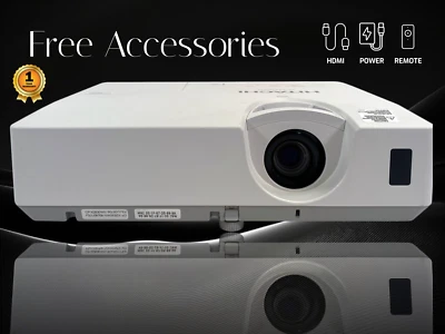 Hitachi CP-X2530WN 3LCD Projector 2700 ANSI Long Lamp Life + 1 Year Warranty 🔥 - Image 1 of 4