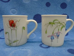 2 Kaffeetassen Teetassen Auftakt zur toskanischen Sammlung - Bild 1 von 9