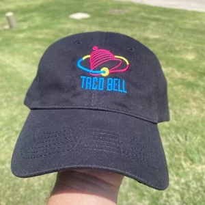 Taco Bell Demolition Man Movie Hat Live Mas Mild Hot Fire pin 25th Anniversary - Picture 1 of 9