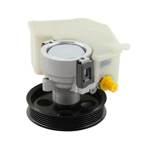 Power Steering Pump For Ford Fairmont BA BF 4.0Lt 6cyl w/ pulley & reservoir - Picture 1 of 12