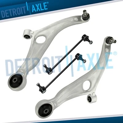 Brazos de control inferiores delanteros con rótulas barras estabilizadoras para Hyundai Sonata Azera Optima Foto 1 de 4