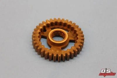 Nuevo de Lote Antiguo Yamaha YDS2 YDS3 TD1 1ª Rueda Engranaje 35T PARTE# 152-17211-00-00 Foto 1 de 4