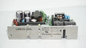 NEMIC-LAMBDA Schaltnetzteil LWD15-1212 *FOR PARTS* - Bild 1 von 3