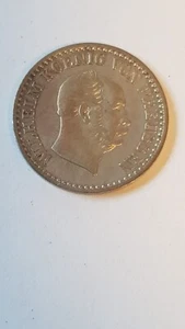 Preußen 1 Silbergroschen 1864 A Silbermünze Vorzüglich !!! - Bild 1 von 2