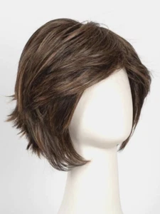 EASY DOES IT-RAQUEL WELCH WIG RL829SShadedHAZELNUTTem/TemLaceFrontMonoPrtMemCap3 - Picture 1 of 12