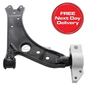 VW Caddy Maxi Van 2010-2016 Steel Front Lower Wishbone Arm Drivers Side Right - Picture 1 of 12