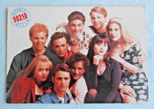 BEVERLY HILLS 90210 - POSTCARD/CARTOLINA /Hollywood/TV Series/Teen Drama/USA - Imagen 1 de 2