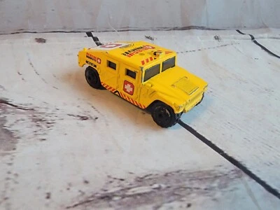 Retro 1994 Matchbox Rescue Humvee Hummer 1:70 2003 Special Edition - Image 1 of 4