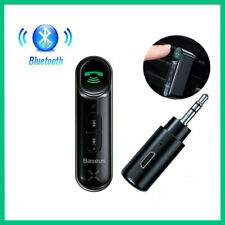 Handsfree Wireless Car Bluetooth 5.0 Receiver Adapter AUX Audio Stereo Music
