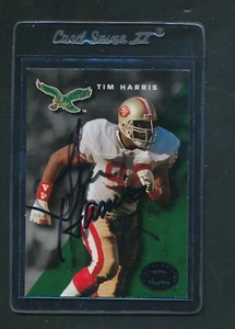 1993/94 Skybox #53 Tim Harris 49ers Signed Auto *C77 - Picture 1 of 1