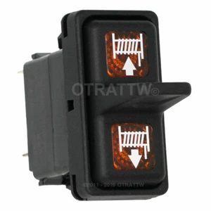 OTRATTW Carling Tech Contura XII Rocker Switch, Polaris WINCH IN/OUT, AMBER LENS - Foto 1 di 4
