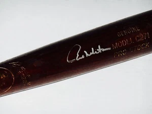 PAUL MOLITOR AUTOGRAPHED BAT (MINNESOTA TWINS) - Spring Training Used Bat! - Picture 1 of 2