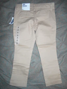 Old Navy Boys Size 5 Skinny Adjustable Waist Stretch Pants - Picture 1 of 1