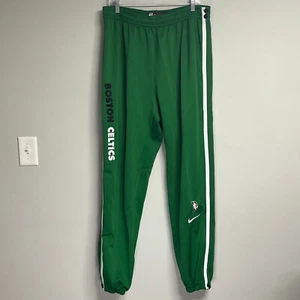 Nike NBA 75th Boston Celtics Warm-Up Showtime Tear Away Pants Men's Size XXLT - Picture 1 of 8