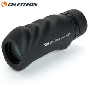 Celestron Nature 10x25 Monocular Telescope Waterproof 5.8° 71210 - Picture 1 of 10