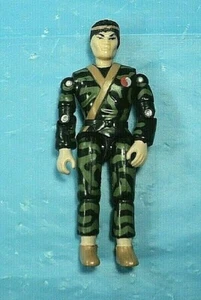 Lanard The Corps 1986 Dragon Han Black Belt Ninja Action Figure. - Picture 1 of 3