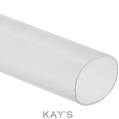 KAYFAST GUAINA MANICA TUBO TERMORETRAIBILE TRASPARENTE TRASPARENTE, CABLAGGIO AUTO, BARCA ELETTRICA